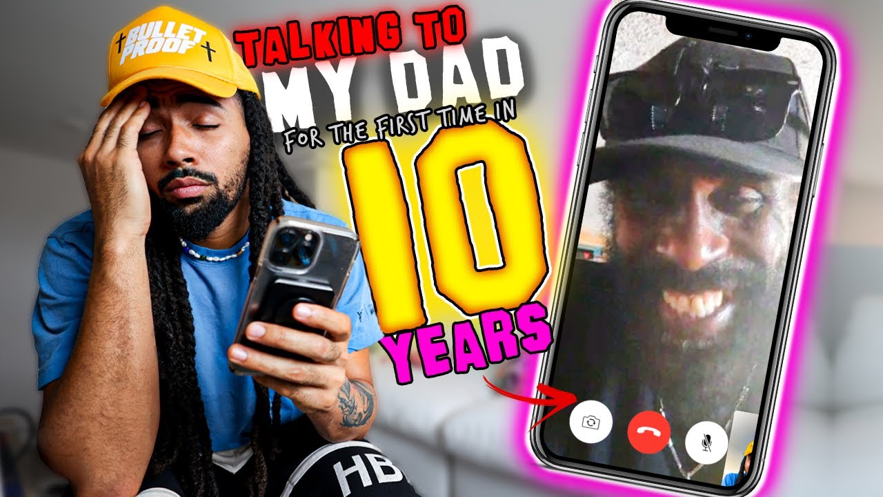 Talking to MY DAD for the first time in 10 YEARS...(EMOTIONAL)
