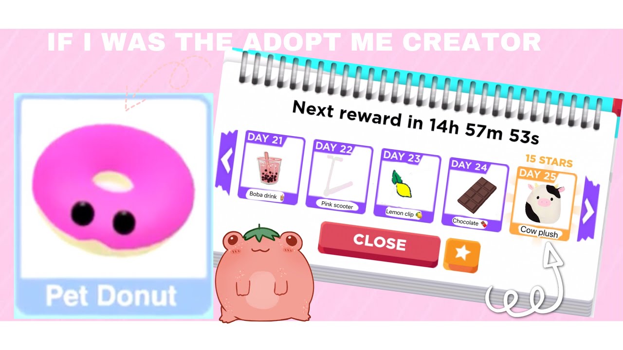 🤩If I was the adopt me creator.. Itz pandabub YouTube