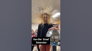 Van Der Graaf Generator|Practical | Charging a body by Van Der Graaf Generator| Properties of charge