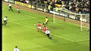 1997-98 - Derby County 3 Arsenal 0