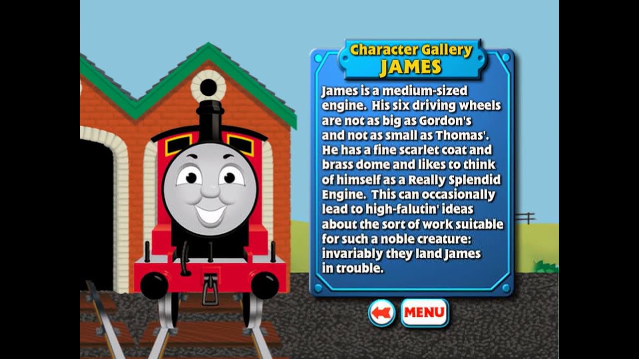 Thomas & Friends™: Best of James Character Gallery (1080p60)