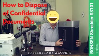 How To Dispose of Confidential Documents 😀