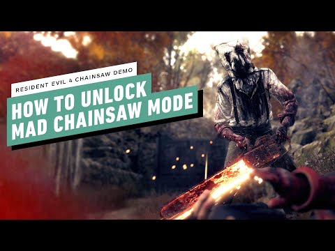 : Chainsaw Demo - Mad Chainsaw Mode freischalten und TMP Maschinenpistole erhalten