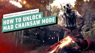 Resident Evil 4 Remake: How to Unlock Mad Chainsaw Mode (and Get the TMP Submachine gun)