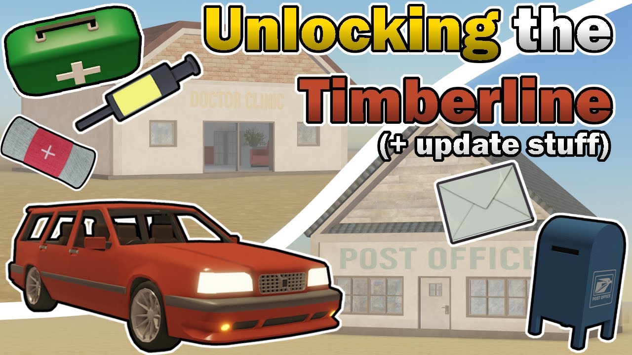 Unlocking the Timberline on A Dusty Trip! (and update stuff)