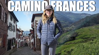 My FIRST DAY on the Camino de Santiago! | Valcarlos Route | March 2024