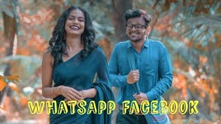 Whatsapp Facebook - The Untold Love Story | Marathi Romantic Song | Tejas Parab, Rutuja Rane screenshot 4