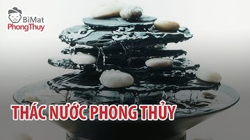 Thác Nước Phong Thủy: Dùng Thế Nào Cho Đúng?