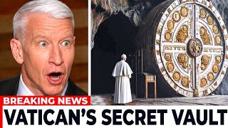 They Broke Into a Vault Under the Vatican — What They Found Was Never Meant to Be Seen