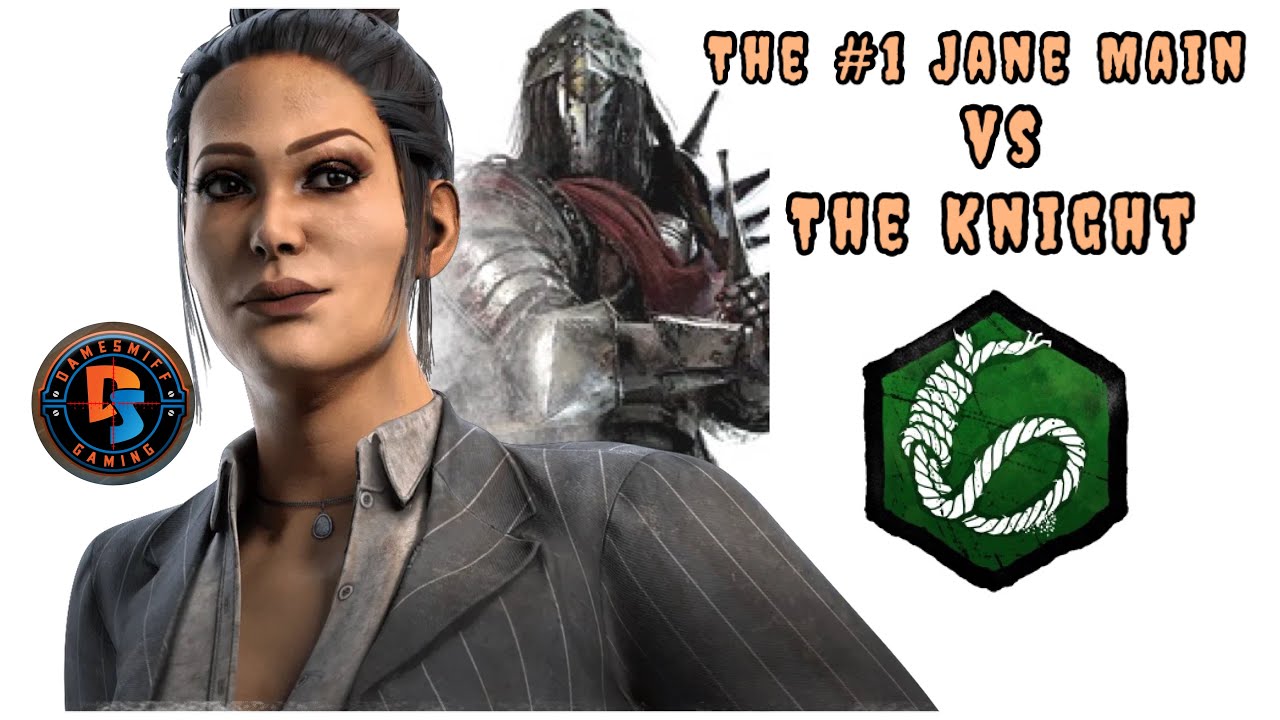 The #1 Jane Main on Dead By Daylight VS The Knight at Coldwind Farm ...