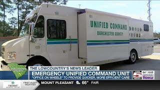 VIDEO: Dorchester County receives Emergency Command Unit