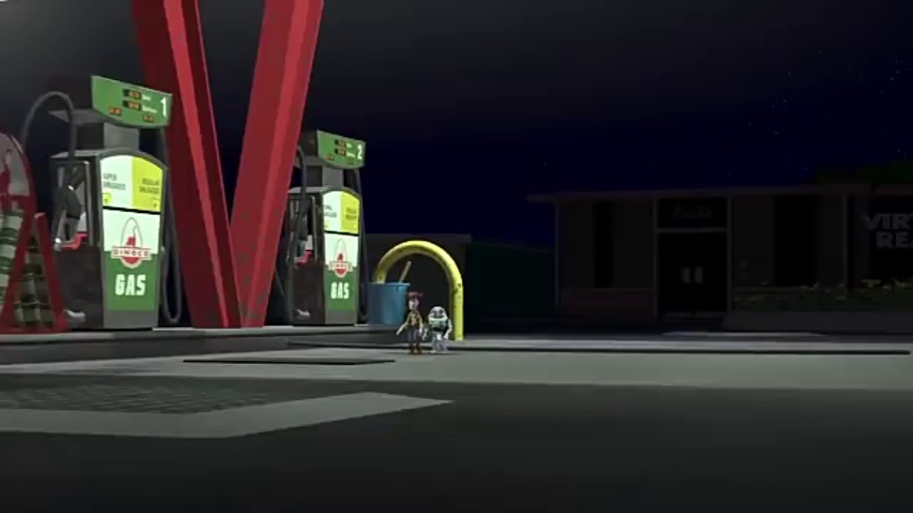 Toy Story "This is a perfect time to panic" (Slow motion) - YouTube