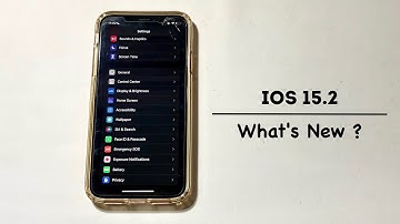 iOS 15.2 is Out! - What
