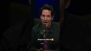 Paul Rudd doesnt have the physique to be Captain America. #podcast #comedy #conanobrien #funny