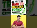Best Chart Pattern Strategy for Intraday Trading #short #sharemarket