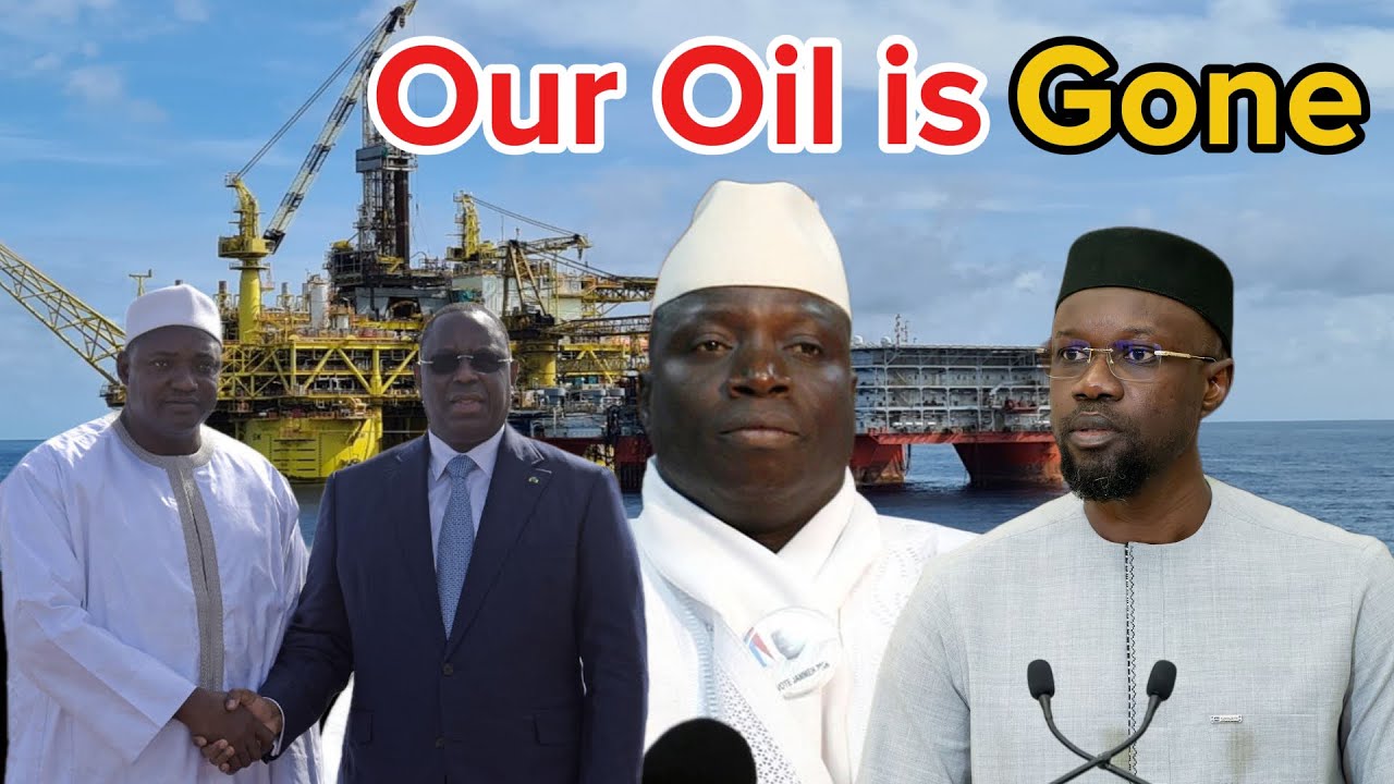Jammeh Said Gambian oil sold to Senegal