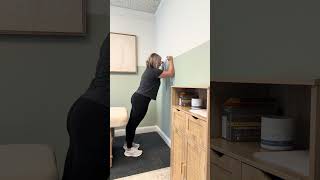 Wall Plank + Tricep Press