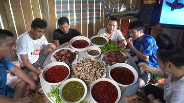 THĂM & BỮA CƠM TẠI NHÀ CHÚ VĨNH | Nhịp Sống Tây Bắc