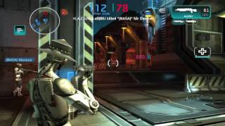 shadowgun deadzone clan war *|NASA|* VS L.A.C 2016 (last match)