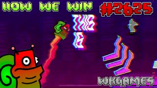 How We Win by DeeperSpace 100% - Geometry Dash (Demon) (#2625)