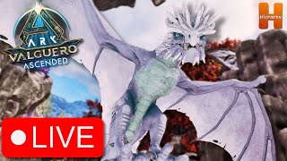 Wyvern Trench Return and Cave Exploring! | ARK: Valguero Ascended LIVE