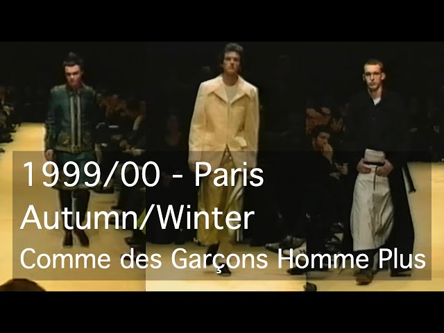 Comme des Garçons Homme Plus - 1999 2000 / Paris / Fall & Winter