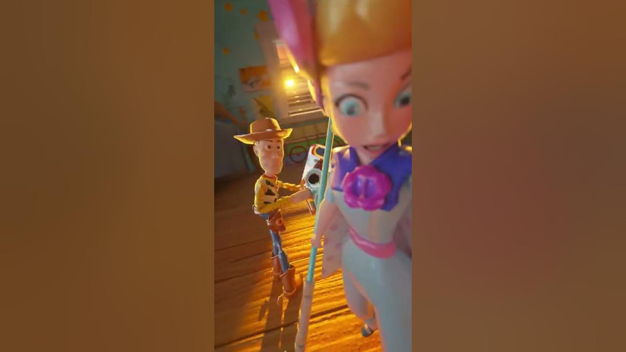 Toy Story: Woody Caught Lackin