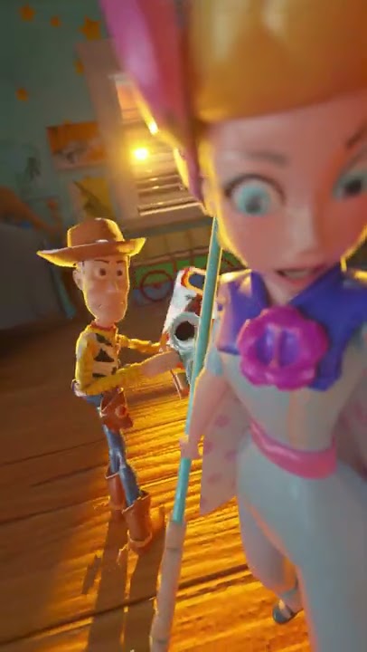 Toy Story: Woody Caught Lackin