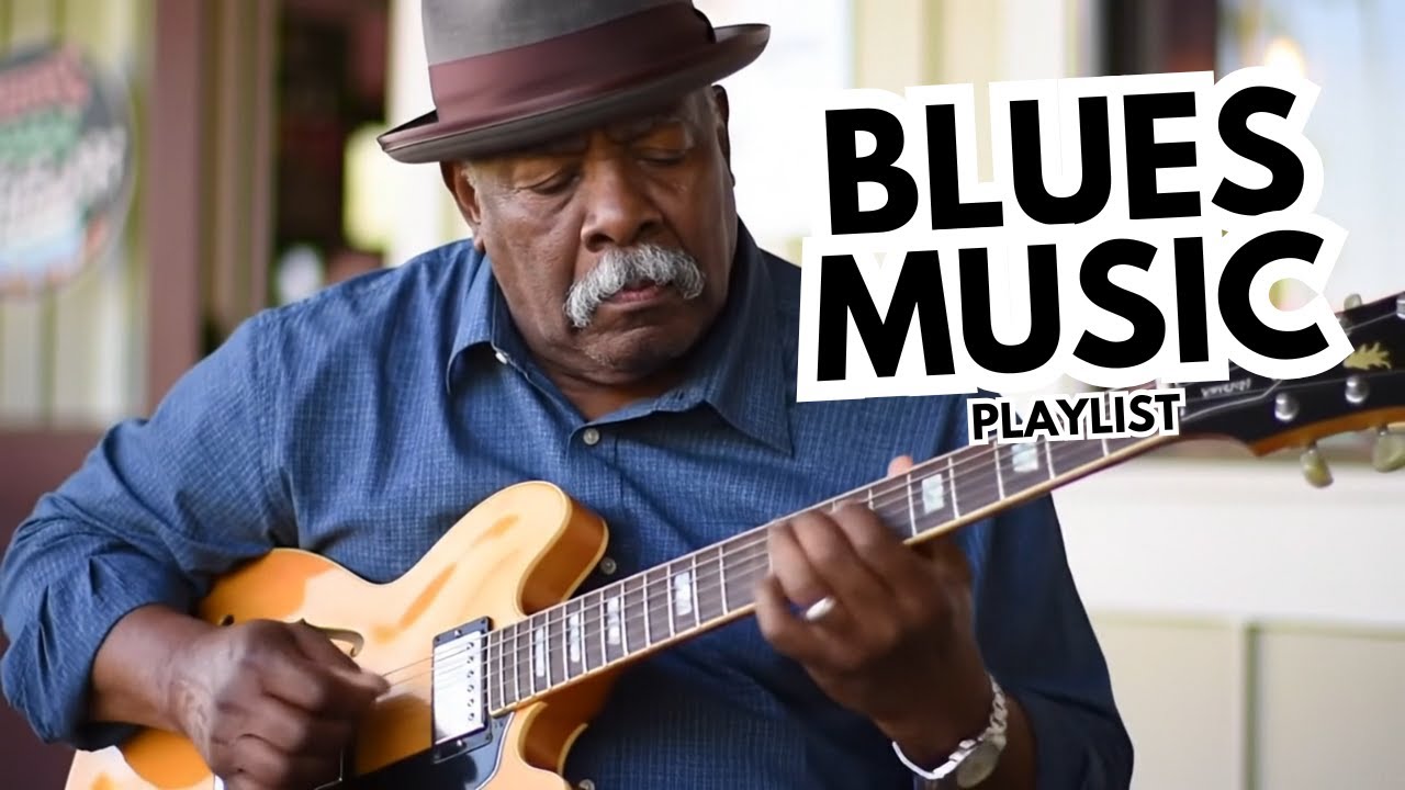 Classic Blues Rock Ballads Playlist | Full Album Songs Of Love Inspired The Yardbirds, Clapton, Jimi