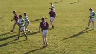 Mike McDonagh point Junior C Final Oughterard vs Annaghdown