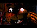 NIGHTGUARD THAT WAS STUFFED IN FREDDY IN FNAF 1 IS ALIVE AND COMING FOR ME.. | FNAF 1 Mods