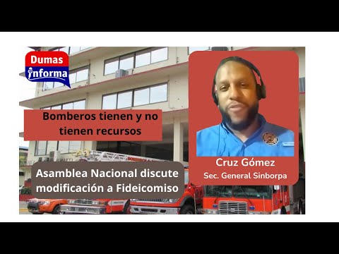 En la Asamblea Nacional se discuten modificaciones al fideicomiso de los bomberos