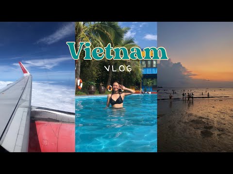 Vietnam Vlog: flying to Ho Chi Minh & having fun!