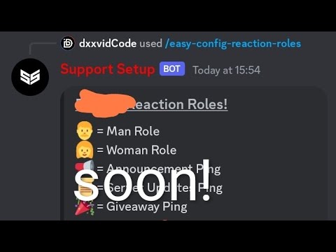 BDFD Self Roles!