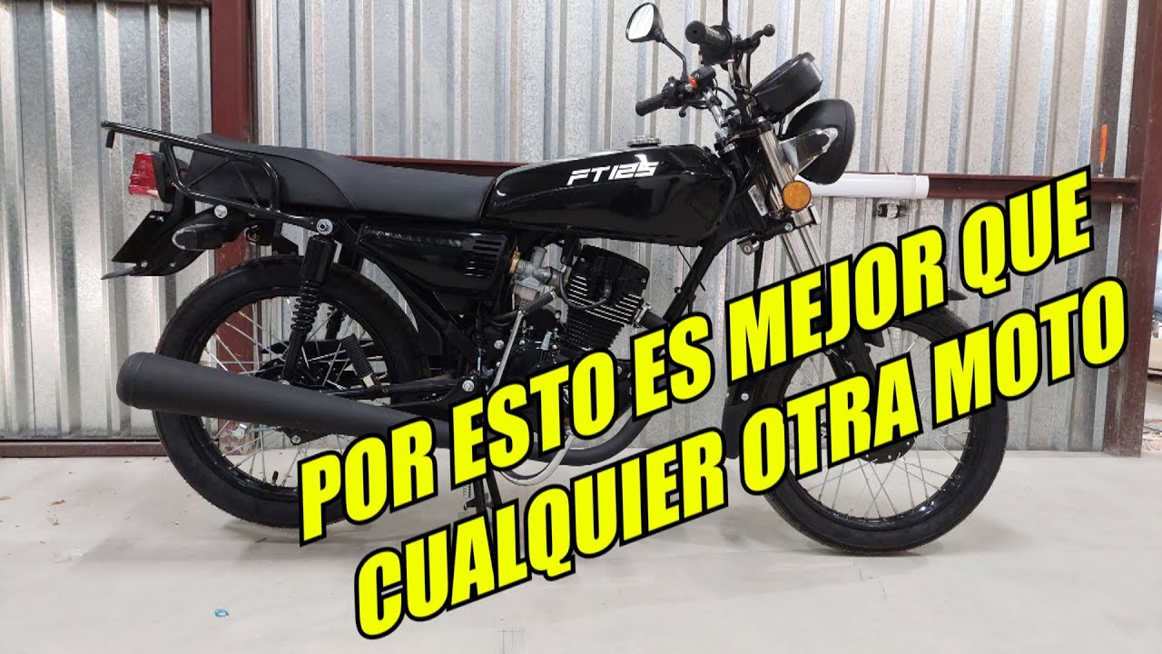 ITALIKA FT125 2024 | Excelente Opción Como Primera Moto