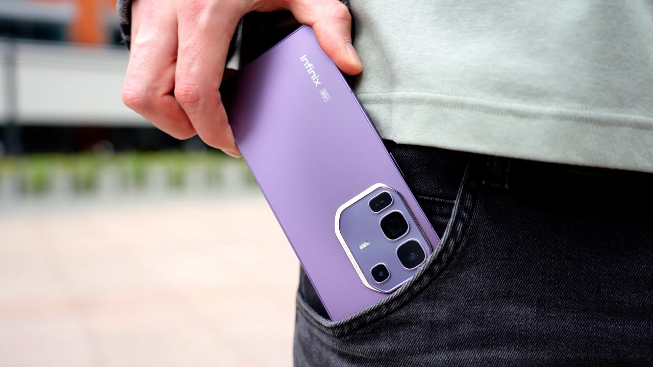 Вот почему Infinix NOTE 50 Pro+ 5G+ рвёт флагманы?