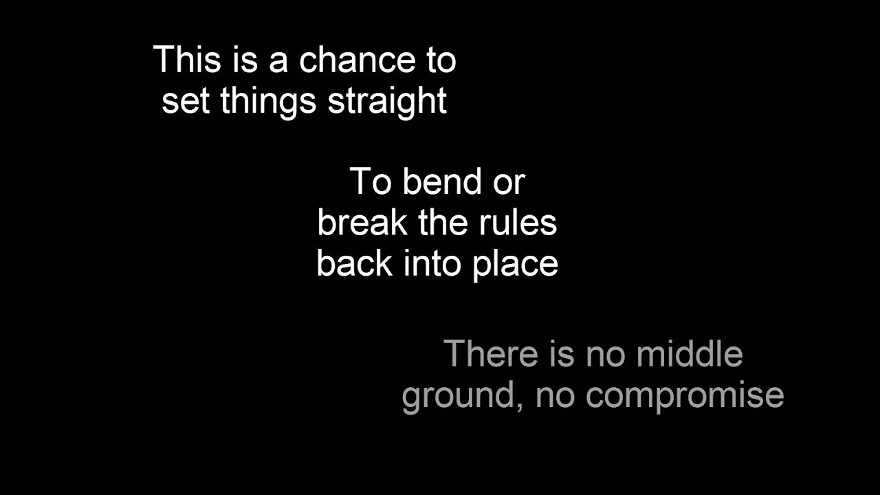 Rise Against Collapse (Post Amerika) (Lyrics) YouTube