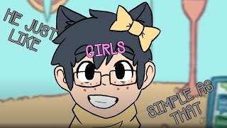 He Just Like Girls, Simple As That