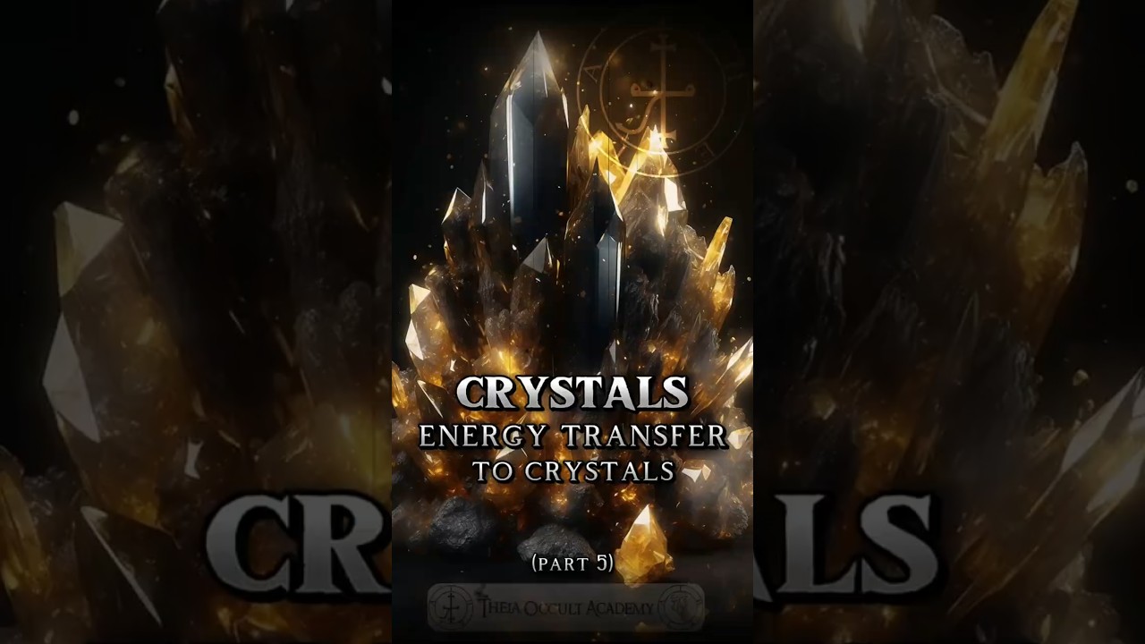Crystals, Energy Transfer To Crystals / Chakra Cleansing