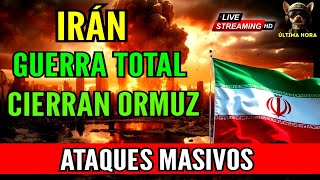 Guerra Irn cierran Ormuz Ataques De ltima Hora Jrentrecomillas