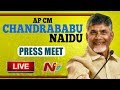 LIVE: Chandrababu press meet at Delhi