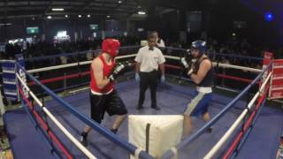 Ultra White Collar Boxing Aberdeen Ring 3 | Rew Ferguson VS Adam Paulenda