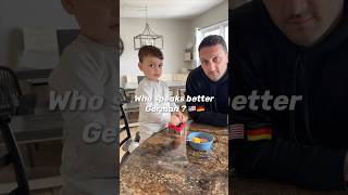 To Be Fair, Little Louie Has Been Speaking German His Whole Life