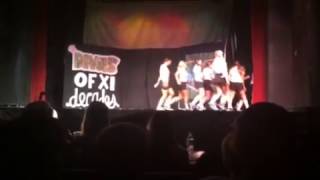 Alpha xi lip sync 2014
