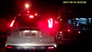 REC D7 HD 720P 行車記錄器 夜間