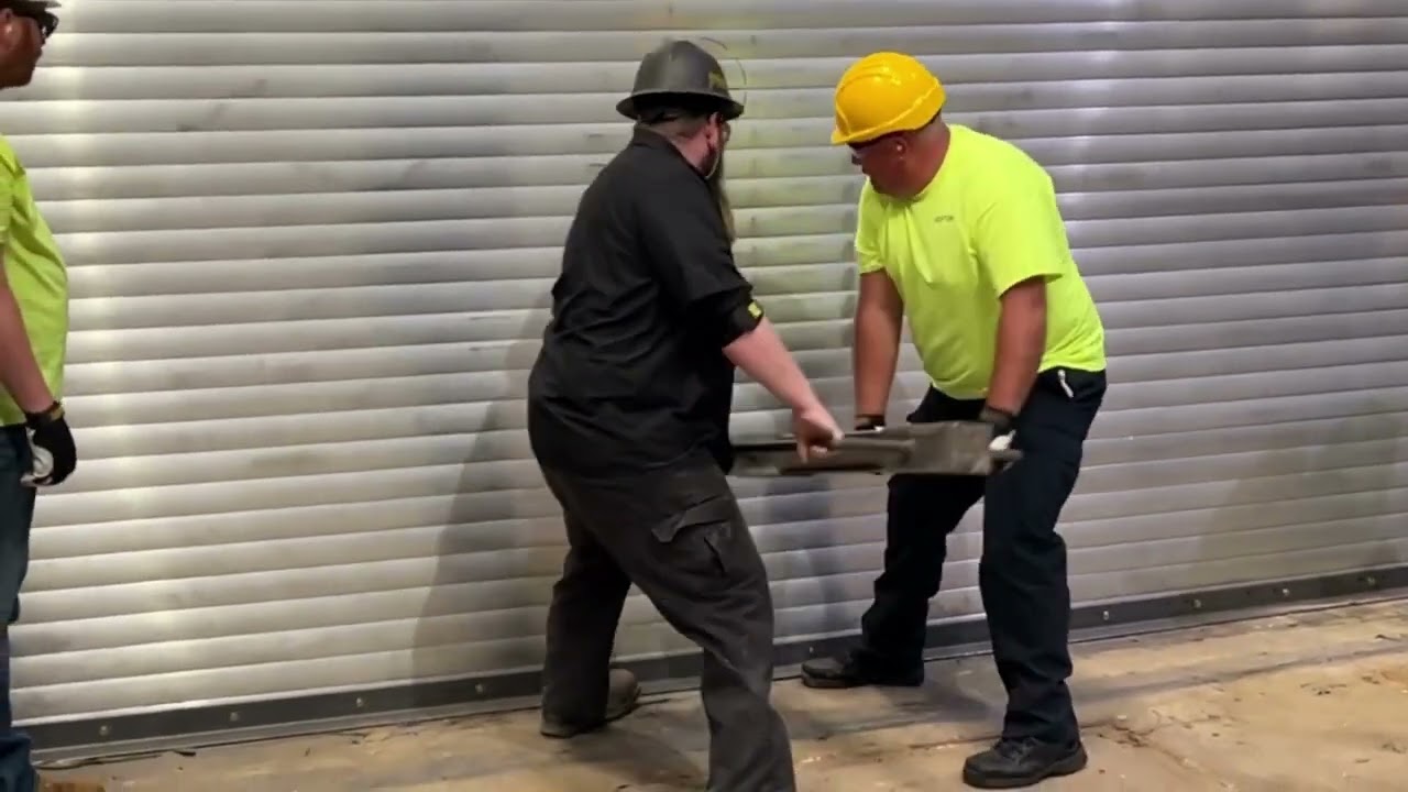 McKeon EntryShield™ Model FE6000 Forced Entry Resistant Door