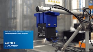 Effiziente Füllstandserfassung: AM-T100 3D-Kamera optimiert die Logistik bei Schmersal