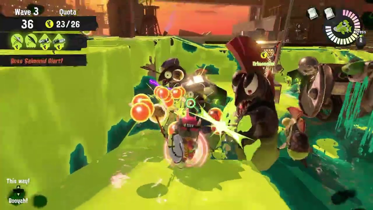 299 Eggs! GFH Eggstra Work with That One Squad! [Undercover Brella POV]