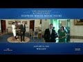 President Obama and First Lady Michelle Obama Surprise White House Visitors