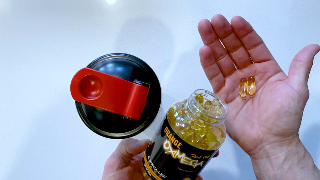 Controlled Labs (OxiMega Amazon)